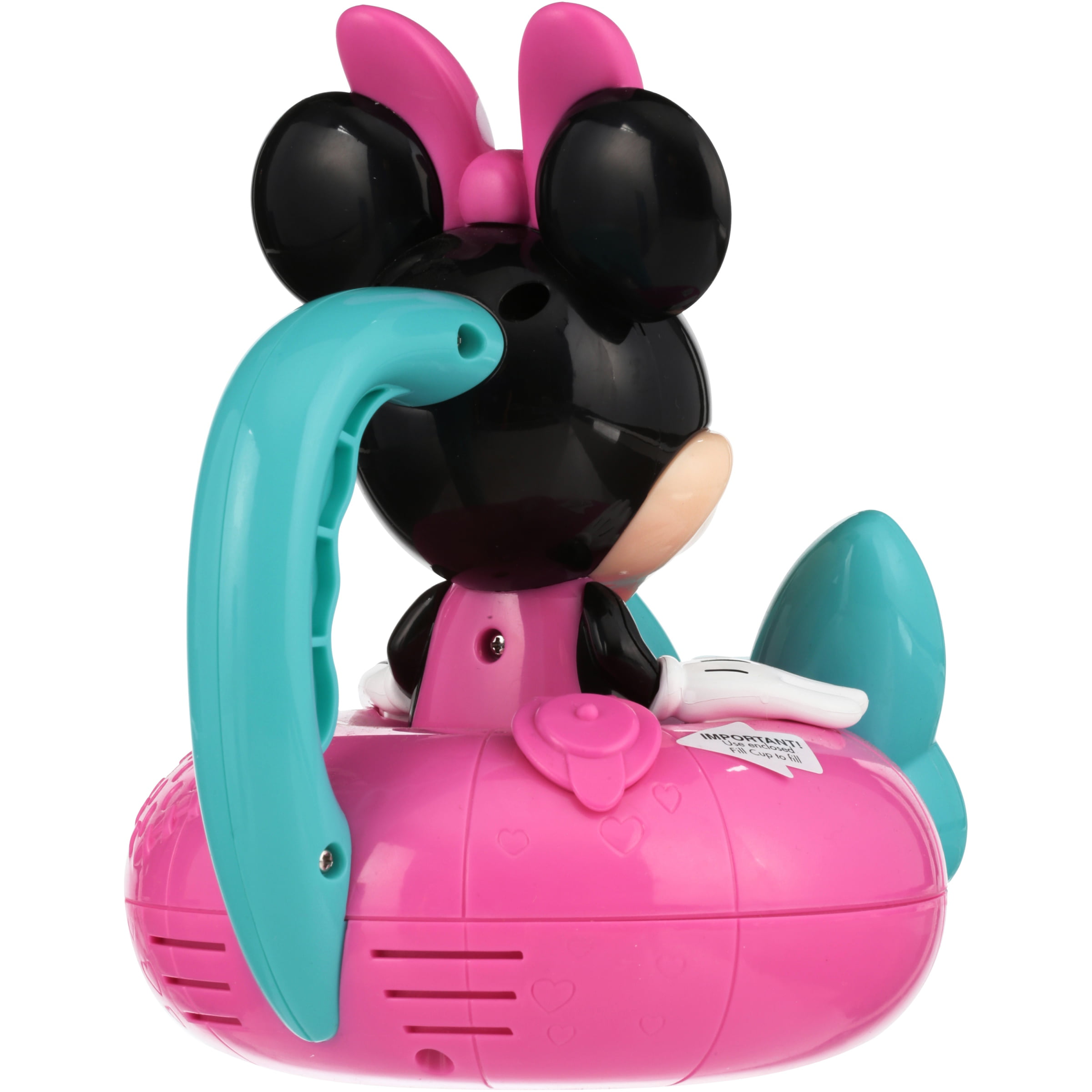 NEW-DISNEY MINNIE MOUSE BUBBLE BELLIE 3+Yrs
