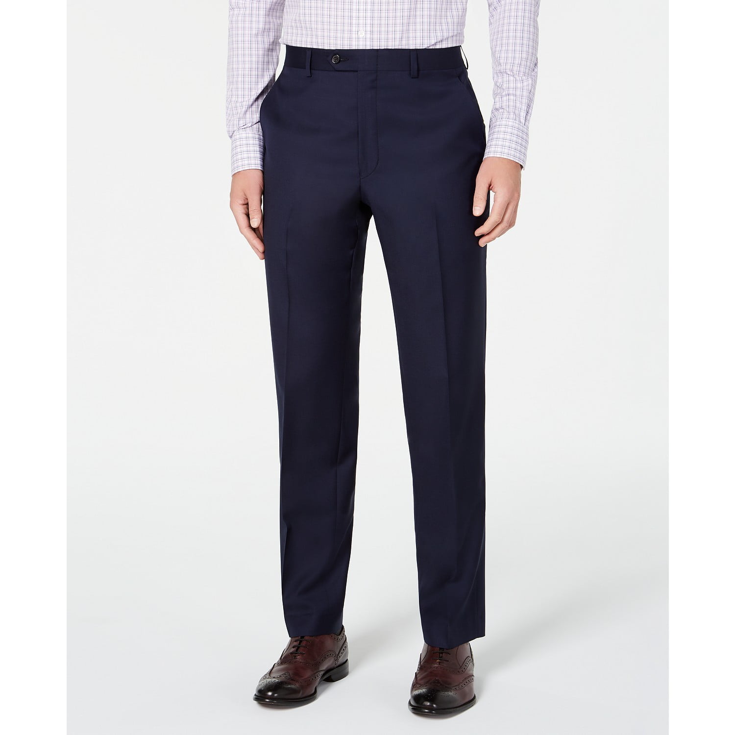 Lauren Ralph Lauren Men's UltraFlex Stretch Flat Front Suit Pants in Navy-56x32 - Walmart.com Lauren Ralph Lauren Men's UltraFlex Stretch Flat Front Suit Pants in Navy-56x32 - Walmart.com