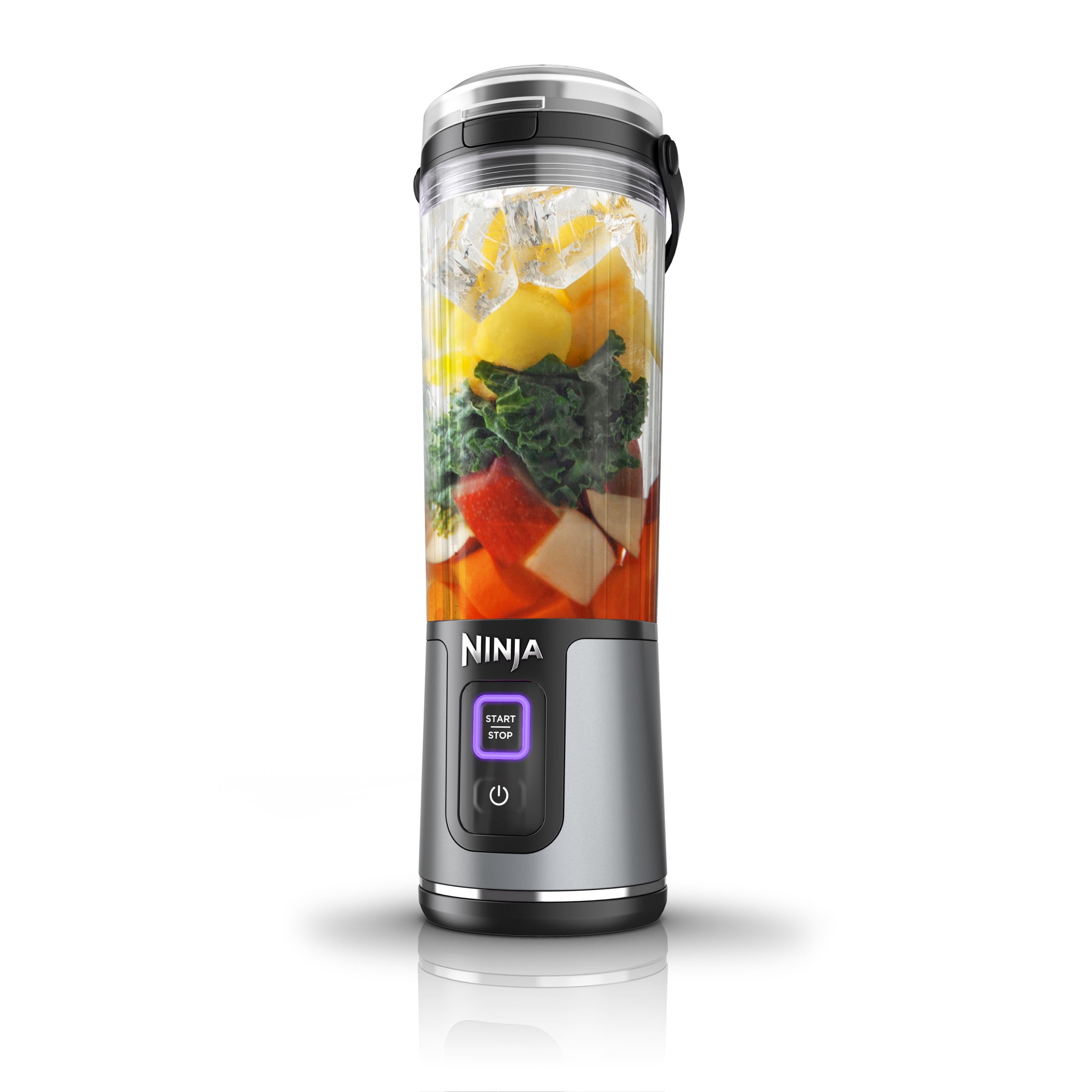 Ninja Blast BC151NV, 18 oz. Stainless Steel Portable Blender