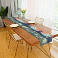 thumbnail image 2 of Yayeee Table Runner 70 inches Long Home Kitchen Dinning Party Decoration, Floral Mountain, 2 of 7