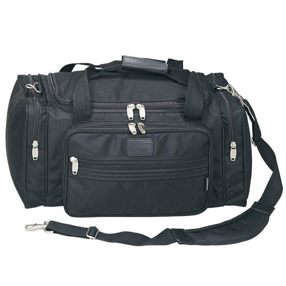 Passenger GYM Sport Travel Duffel Bag- Black, Made of modern, heavy-duty 1680D ballistic nylon with heavy-duty zipper... by