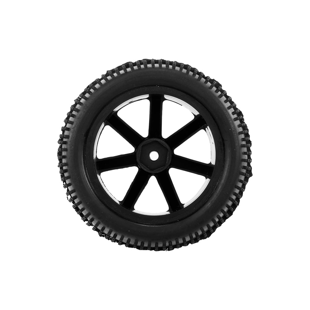 4 Pneus + Jantes 12mm Hex Pour Voiture RC 1:10 HPI/HSP - Pour Drift Ou Course Sur Route - Neuf