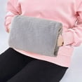 thumbnail image 3 of Solid Color USB Electric Hand Warmer Bag for Winter Warmth, 3 of 6
