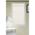thumbnail image 2 of Achim Home Furnishing Window Blinds: Cordless Celestial Sheer Double-Layered Window Roller Shade (Beige, 23" x 72"), 2 of 5