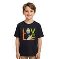 thumbnail image 5 of Gunia Boys Girls Easter Shirt Kids Graphic Short Sleeve T Shirts Casual Comfortable Tee Holiday Outdoor Play Tops 1-13 Years, 5 of 6