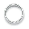thumbnail image 2 of Platinum 2.5mm Comfort-Fit Wedding Band Ring Size 5.5, 2 of 7