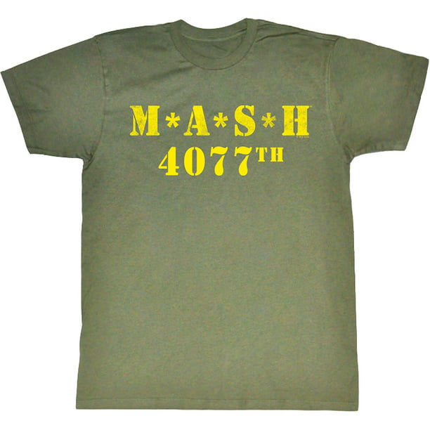 American Classics - MASH 4077th Logo T-Shirt - Walmart.com - Walmart.com