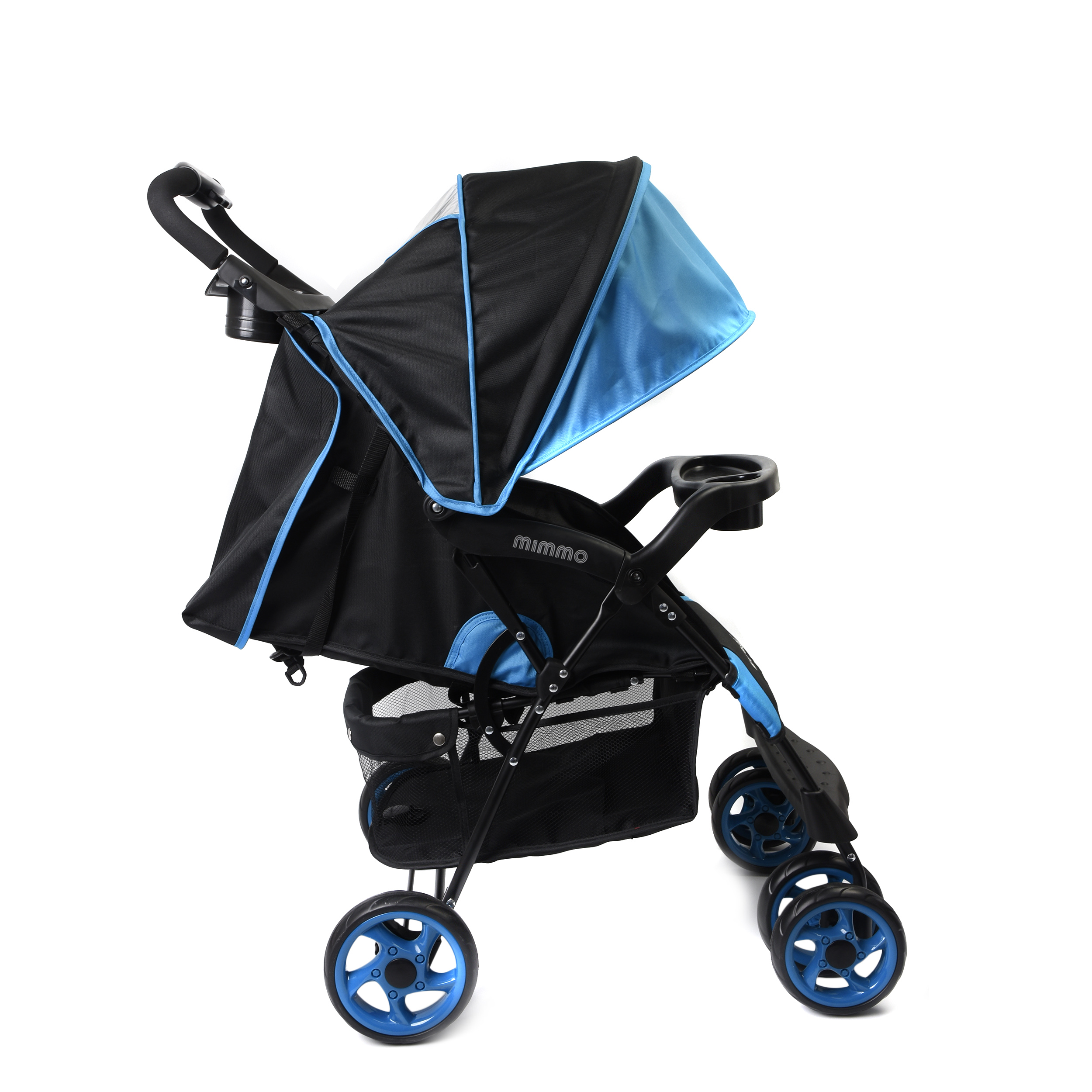 Wonder buggy Mimmo Deluxe Lightweight Stroller, Teal Blue - image 4 of 6