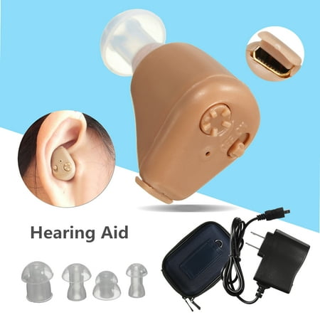 hearing aids ear rechargeable adjustable amplifier sound mini newest aid visible fda plugs approved tone personal invisible gift christmas dialog