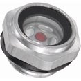 thumbnail image 1 of Air Compressor Oil Level Gauge Sight Glass Aluminum & Glass Liquid Indicator air compressor accessories Sight Window 1pcs G1/2 Male Threaded, 1 of 5