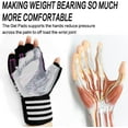 thumbnail image 6 of Weight Lifting Gloves for Women Gym Workout with Wrist Support,Padded Half Finger Gloves for Fitness Exercise, 6 of 7