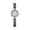 Black -AQ19, variant on Womens Waterproof Wrist Watch Round Dial Small Thin Analog Bracelet Quartz Watch Dainty Christmas Gifts Red
