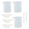 thumbnail image 3 of OULII 1Set Casting Measuring Cup for Epoxy Resin Crafting Tools Friends, 3 of 8