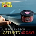 thumbnail image 5 of Scent Bomb Black Cherry Organic Spill-Proof Air Freshener Cans – Natural Odor Eliminator for Car, Home, and Bathroom – Long-Lasting, Non-Toxic, Fresh Scent – Ideal for Any Room or Vehicle (4-Pack), 5 of 6