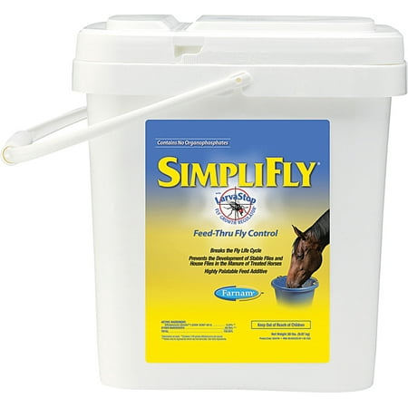 SIMPLIFLY FEED-THRU FLY CONTROL FOR HORSES