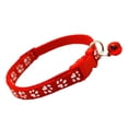 thumbnail image 1 of Gargantilla de gato de gato Gargantilla de campana de perro ligera y suave Gargantilla de mascota para Mujeres y hombres Perros pequeños Fernando collar de gato, 1 of 8