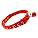 thumbnail image 2 of 4 Collares Con Para Gatos, Cómodos Collares Tipo Gargantilla Para Perros Para El Entrenamiento De Cachorros Y Conejos, 2 of 8