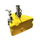 thumbnail image 5 of Dispensador de jabón, botella de loción recargable, dispensador de bomba manual para baño a prueba de herrumbre con bomba fácil de presionar para el , amarillo BLESIY Dispensador de jabón, 5 of 8