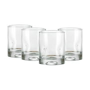 Better Homes & Gardens Lyra Drinking Glasses, 12.5 oz, Set of 4