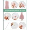 thumbnail image 3 of Kit de Cepillo para Biberones Momcozy Rosa, 3 of 7