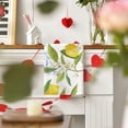 thumbnail image 2 of Eveokoki 2 Pcs Kitchen Towels Lemons Kitchen Dish Towels Kitchen Dish Cloths Fast Drying Kitchen Rug Kitchen Decor for Home Cleaning Cooking Baking, 16 x 24 Inch, 2 of 5
