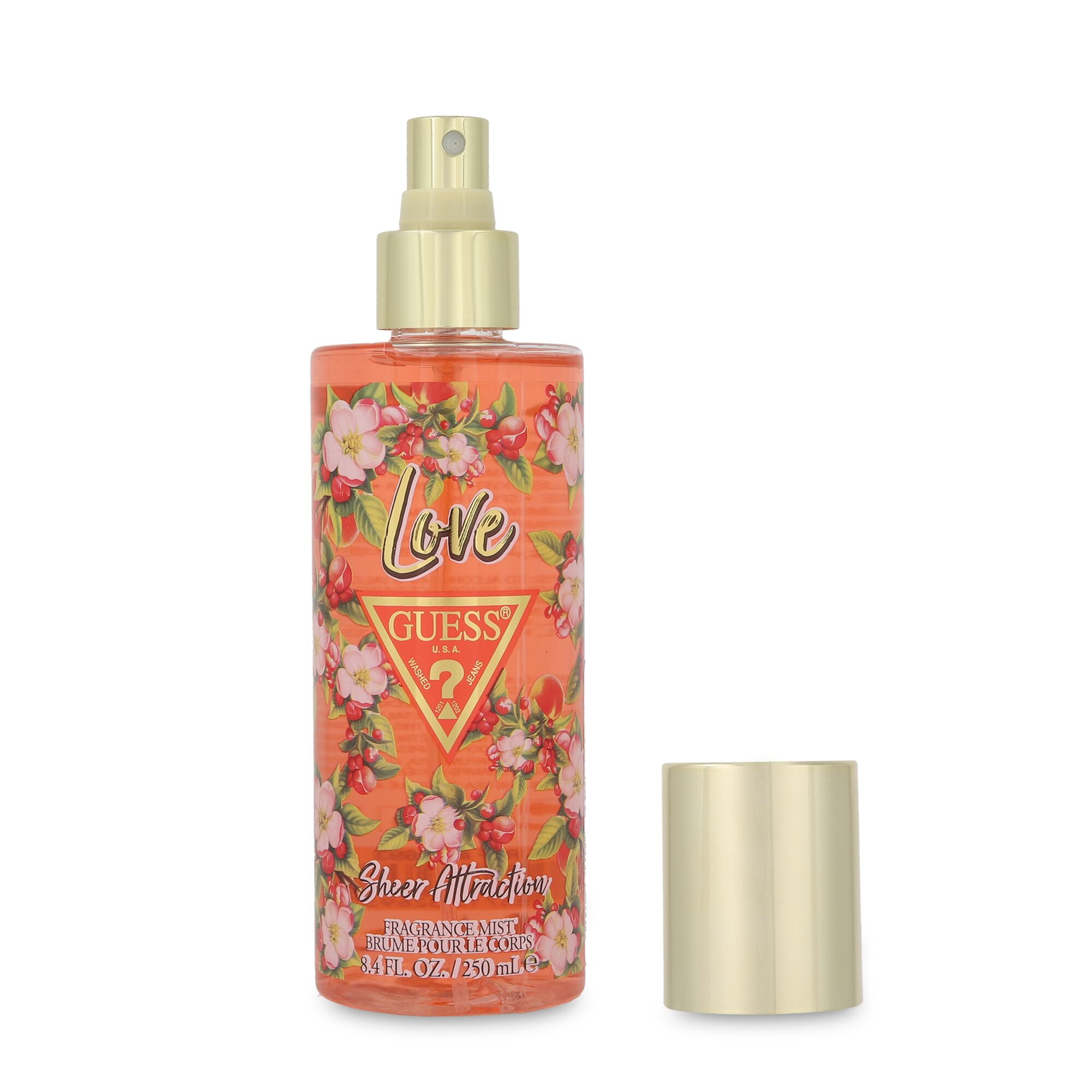 Guess Love Sheer Attraction 8.4 oz Fragrance Mist - Walmart.com