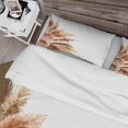 thumbnail image 4 of Designart 'Exotic Dry Pampas Grass' Juego de Funda Nórdica Tradicional, 4 of 5