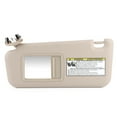 thumbnail image 1 of Driver Side Sun Panel, Professional Driver Sun Visor, ABS For Vehicle Automobile, 1 of 8