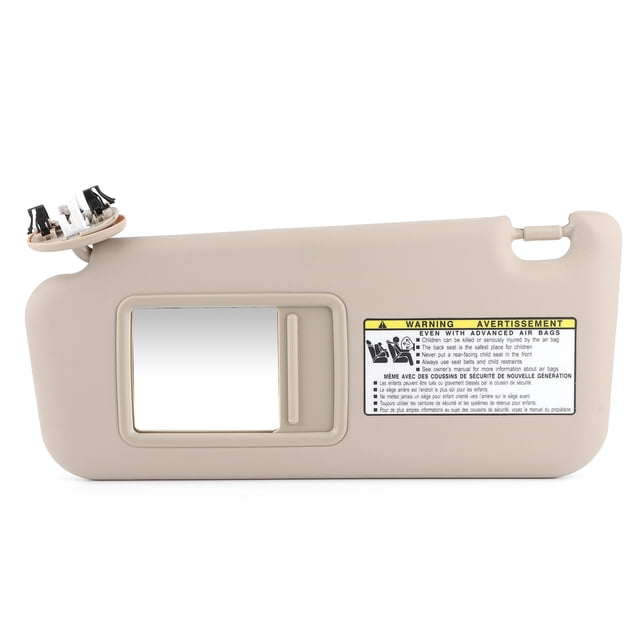 Driver Side Sun Panel, Professional Driver Sun Visor, ABS For Vehicle Automobile