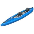 thumbnail image 1 of Advanced Elements AirVolution 2 Drop-Stitch Inflatable Kayak - Tandem Kayak with Carry Bag - 14' 6" - 52 lbs - Blue, 1 of 3