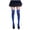 Blue, variant on SAZBJOJN Thigh High Socks for Women Holiday Accessories Women's Halloween Over The Knee Socks Dress‑Up Stockings for Halloween Themed Party Night Event White One Size
