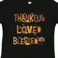 thumbnail image 4 of Inktastic Thankful Loved Blessed Boys or Girls Toddler T-Shirt, 4 of 5