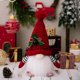 thumbnail image 5 of Muñeco de gnomos de peluche de Navidad, suministros para fiestas en casa, suaves y lindos (rojo), 5 of 5