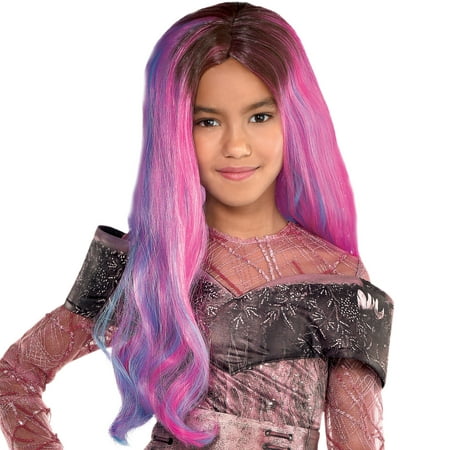 Party City Audrey Wig for Girls, Descendants 3, Halloween Costume Accessories, One Size