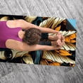 thumbnail image 5 of Unicorn Yoga Mat Towel with Storage Bag, 72.8"x26.8" - Suitable for Yoga, Pilates, Fitness, Gym Towels, Yoga Towel, 5 of 6