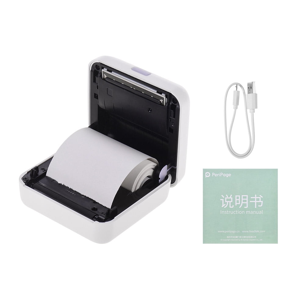 PeriPage Mini Pocket Wireless BT Thermal Printer Picture Photo Label