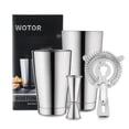 thumbnail image 1 of Set de Coctelera Boston WOTOR Acero Inoxidable 500 mL y 800 mL, 1 of 7