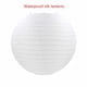 thumbnail image 5 of White Chinese Paper Lanterns Wedding Kids Birthday Party DIY Decoration Lampion Festival Waterproof Ball Halloween Decoration, 5 of 5
