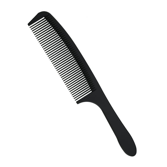 Vocoste Hair Comb Classic Styling Compact Comb Detangling Comb for Hair Styling 19cm Plastic Black