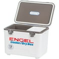 thumbnail image 5 of ENGEL 13 Quart Compact Durable Ultime Fuite Boîte Sèche Extérieure Refroidisseur, Blanc, 5 of 5