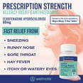 thumbnail image 4 of WELMATE Antihistamine Allergy Medicine - Fexofenadine Hydrochloride 60mg -  60 Tablets, 4 of 5