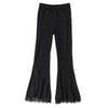 Derek Heart Girls Brushed Yummy Fit and Flare Knit Pant