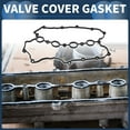 thumbnail image 2 of Unique Bargains Valve Cover Gasket Set for Audi Q7 2006-2010 No.079103484C Cylinder Head Valve Seal Gasket 1 Pcs Rocker Cover Gasket, 2 of 6