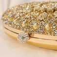 thumbnail image 2 of Sparkly Rhinestone Clutch Purse for Women – Elegant Evening Bag for Weddings, Prom, Parties & Formal Events, 2 of 9