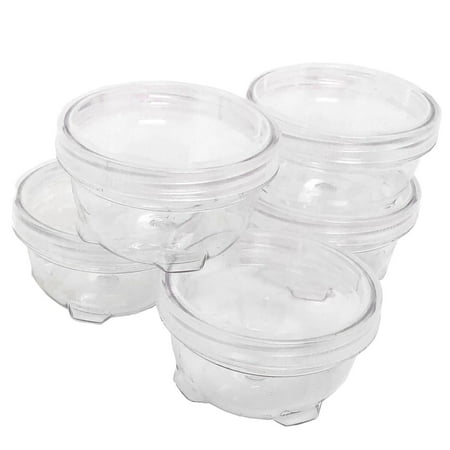 clear stackable storage containers with lids