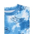thumbnail image 2 of Garanimals Baby and Toddler Boy Long Sleeve Printed T-Shirt, Sizes 12M-5T, 2 of 4