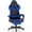 LW4-Black/Blue, variant on SOONTRANS Gaming Chair, High Back PU Leather Gamer Chair Game with Massage & Footrest, Reclining Ergonomic Computer Office Chair for Adults, Racing Style Video Game Chair, Red