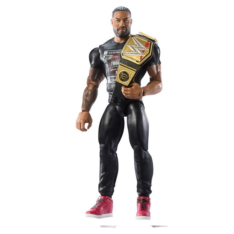 Roman Reigns - WWE Main Event Champions Wave 4 Mattel Toy