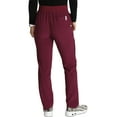 thumbnail image 5 of Cherokee Scrubs Pant For Women Mid Rise Tapered Leg Pull-on Cargo CK248A, 5 of 5