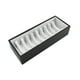 thumbnail image 5 of Organizador de pulseras con 10 ranuras, caja de almacenamiento multifunción, expositor de pulseras de mesa Blanco, 5 of 9